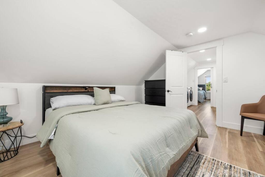 10Guests! Parking 2Nd Floor-Duplex Apartman Fair Lawn Kültér fotó