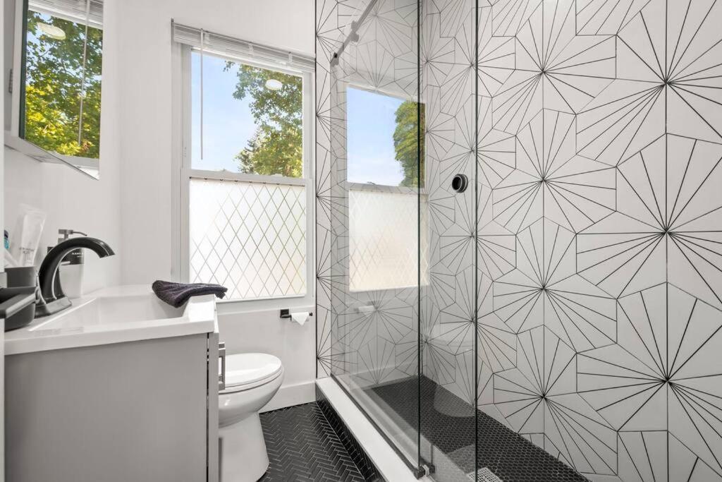 10Guests! Parking 2Nd Floor-Duplex Apartman Fair Lawn Kültér fotó